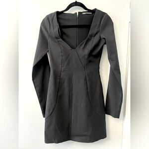Zara M Black Mini Dress-never worn